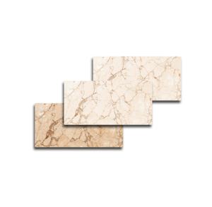 Nueva llegada 300x600mm forma rectangular patrón de flores gran azulejo cerámica precio bajo China azulejos interiores para paredes interiores - Product Image 2