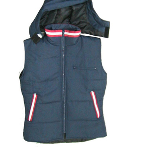 Chaleco de jinete de caballo con aislamiento cálido de alta calidad con capucha, ropa ecuestre ajustada para mujer, chaleco de salto de invierno - Product Image 1