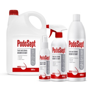 Pie y zapatos desodorizador PodoSept - 120ml - Product Image 2