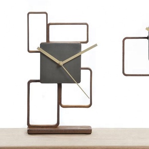 Art Table Metal Wall <b>Clock</b> - Product Image 1