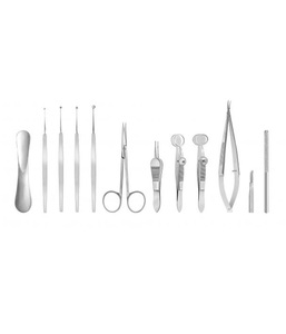 Ensemble d'instruments ophtalmiques pour la chirurgie Chalazion essentielle pour les soins de santé - Product Image 6
