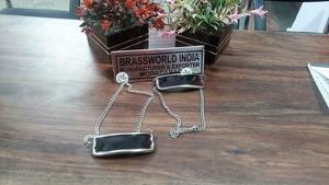 BRASS BURIAL CREMATION URN FOR HUMAN ASHES WITH NAME TAG FUNERAL SUPPLIES - Product Image 2