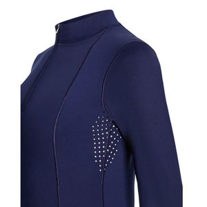 Chemise de couche de base à manches longues pour femmes équestres professionnelles Vêtements à séchage rapide pour l'équitation Design unique par le fabricant - Product Image 4