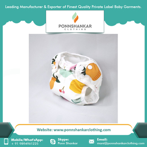 Pañal de tela de alta calidad, venta al por mayor, algodón, impermeable, 2021 - Product Image 2