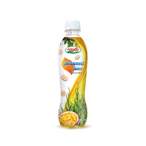 Bebida Saludable de Jugo de Algas Marinas de 330 ml en Botella con 18 Meses de Vida Útil, Servicio de Fabricación de Marca Privada OEM ODM - Product Image 4