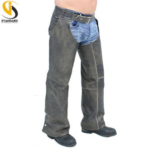 Meilleur prix de vente, cuissardes d'équitation en cuir noir de style anglais, haute qualité, taille 5XL, prix bas, cuissardes complètes - Product Image 4