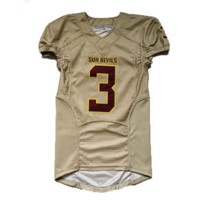 2020 new design cheap sublimated american football uniform - Product Image 2
