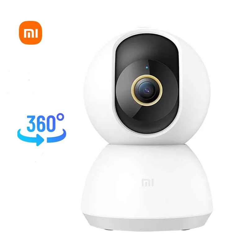 Xiaomi Mijia Mi 360 Home Security Camera 2k 1296p Wifi Night Vision Wireless Webcam Ai Smart Ip Camcorder Protect Home Security