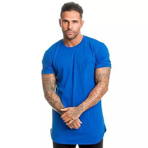 Camiseta 100% de algodón para hombre, ropa informal con cuello redondo - Product Image 4