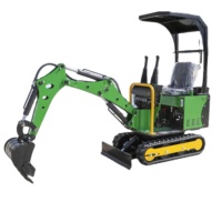 Mini-excavatrice hydraulique NM-E08 800 kg avec pince, machine à creuser, mini-excavatrice, prix bas