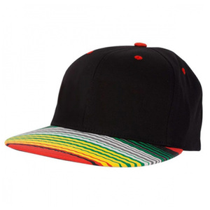 Casquette de baseball unisexe blanc orange à 6 panneaux en coton imperméable couvre-chef brodé fabriqué en usine pour hommes - Product Image 4