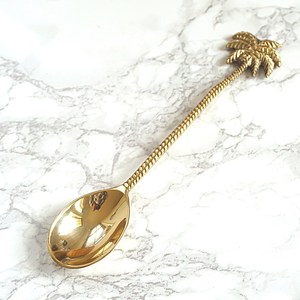 Cuchara de latón de último diseño para uso en la cocina, acero espejado para restaurantes y uso doméstico para uso decorativo en la cocina - Product Image 3