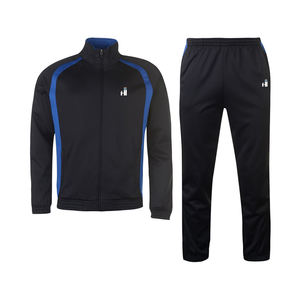 ชุดแทร็กซิปขนแกะสำหรับผู้ชายสำหรับวิ่งจ๊อกกิ้งฤดูหนาวไซส์ใหญ่พิเศษโลโก้ออกแบบได้ตามต้องการ - Product Image 1