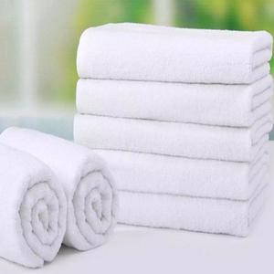 Serviette de bain en coton écologique jetable, Non tissé, pour hôtel, Spa, plage, Sauna, voyage, espace de noël - Product Image 3