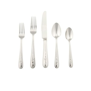 Hôtel Home Catering Usage Mariage Dîner Table Décor Nouveau Design Argent Plaqué Finition Couverts Ensemble Décoratif Couverts Ensemble - Product Image 1