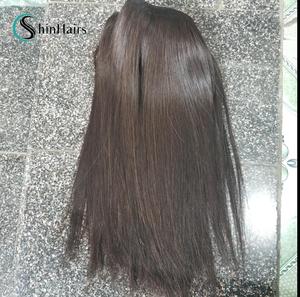 Human <b>Hair</b> Extensions 360 Lace Frontal Bone Straight Color Human <b>Hair</b> Bundles Raw Virgin <b>Hair</b> Unprocessed - Product Image 2
