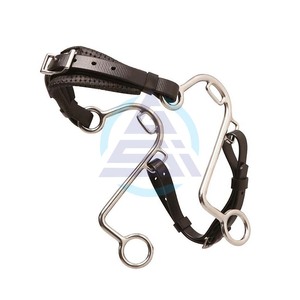 Hackamore-brocas de doble barbilla cómodas, venta al por mayor - Product Image 1