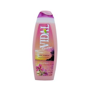 BATH FOAM VIDAL 500 ML EMOTIONS PINK SUNRISE - Product Image 1