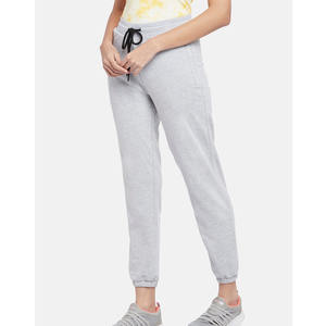 Pantalones Deportivos de Felpa para Mujer, Color Sólido, Corte Holgado, Ropa Deportiva Informal para Uso Diario - Product Image 6
