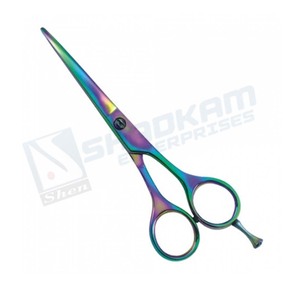 Shadkam Hair scissors <b>Barber</b> Scissors tesoura barbeiro hair cutting scissors <b>set</b> shears - Product Image 5