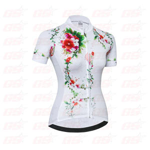 Camiseta de manga corta de ciclismo para mujer - Product Image 6