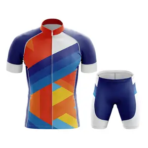 GAF, venta al por mayor, mejor calidad, diseño personalizado, uniforme de ciclismo, ropa de ciclismo personalizada, conjunto de uniforme de ciclismo para hombre - Product Image 1