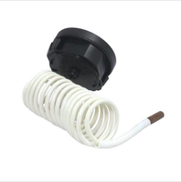 Thermomètre capillaire de 50 mm de diamètre à prix abordable, mesureur de température de l'eau, modèle WKD120, marque OEM