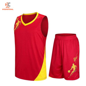 Tenue de basketball personnalisée de qualité supérieure avec impression par sublimation – Ensemble professionnel respirant grande taille – Vente en gros - Product Image 5