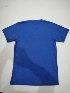 2021 Wholesale Men's Eco-Friendly Quick Dry O-Neck <b>Sweatshirt</b> Custom Basic Plain Stock <b>Short</b> <b>Sleeve</b> Plus Size Breathable Washed - Product Image 5