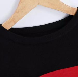 Nouveautés 100% Coton Personnalisé Faire Brodé Lettre Femmes Ras Du Cou Personnalisé Tricot Chandail collection de Bangladesh - Product Image 6