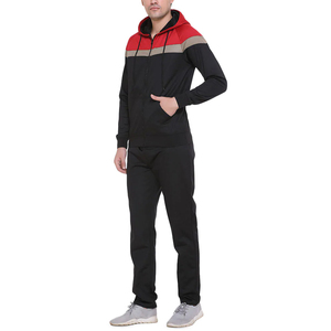 Custom <b>Tech</b> Fleece Tracksuit Logo Jogger Sweatsuit Men Customized Fall Sweatsuits OEM Zipper Tracksuit Hoodies - Product Image 3