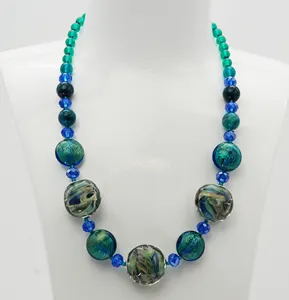 Glas Gemaakt Venezia Ketting En Accessoire Hand Gemaakt In Italië Murano