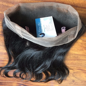 Vente en gros de cuticules intactes de qualité vietnamienne invisibles, extensions de cheveux humains de trame nouées à la main, faisceaux de cheveux vierges pour salons de beauté - Product Image 1