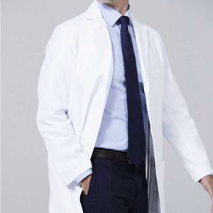 Bata de laboratorio de satén unisex, diferentes estilos, venta al por mayor, ropa médica, conjunto de uniforme de hospital de Pakistán - Product Image 2