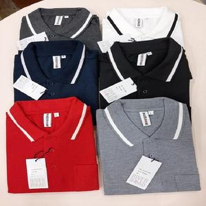 ลายทางการสำหรับเสื้อยืดโปโลลายทางทำจากผ้าฝ้ายและโพลีเอสเตอร์60% พิมพ์ลาย40% - Product Image 2