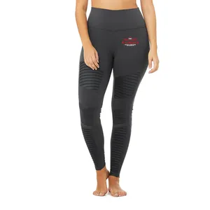 Legging Booty Besar Wanita, Legging Hangat Elastis Sublimasi Pakaian Olahraga Bertekstur, Sepatu Bot Yoga Gym Fitness Scrunch Butt Olahraga Legging