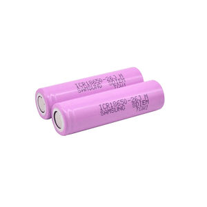 Batería recargable de iones de litio cilíndrica ICR18650 <span class=keywords><strong>26J</strong></span> 2600mAh 5.2A para herramientas EV de potencia de rueda - Product Image 5
