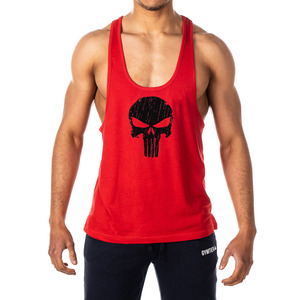Camiseta sin mangas de entrenamiento para hombre, chaleco básico para correr, gimnasio, fitness, la mejor calidad, a la venta, a precio barato - Product Image 5