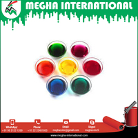 Colorants textiles indiens les plus vendus en gros Colorants liquides à pigments organiques Colorants pour bougies Colorants à solvant à prix compétitifs