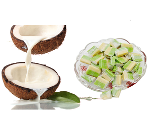 ลูกอมนุ่ม/ลูกอมมะพร้าว/ลูกอมมะพร้าวหวาน - Product Image 4