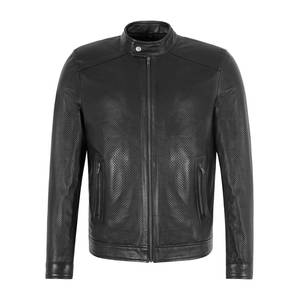 Customized Wholesale Fashion Men and Women Cowboy Motorcycle <b>Motorbike</b> Style Leather Jackets - Product Image 1