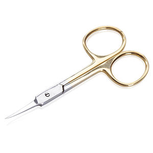 Tijeras profesionales para uñas de dedo del pie, flecha curvada de plata completa, cutícula de manicura de acero por concepto de belleza, uñas de seguridad sostenibles - Product Image 2