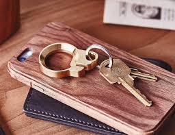 <b>Personalized</b> pure brass <b>keychain</b> indifferent design in low price - Product Image 3