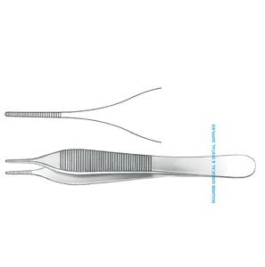 Adson Dressing Forceps 15cm Manuel Instruments chirurgicaux en acier inoxydable sans dents Fabricant et exportateur - Product Image 1