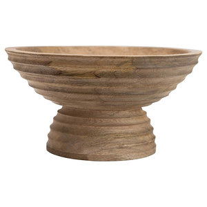 Bol à Fruits en bois et pour la conception, pour Fruits et céréales, vaisselle de table pour taille personnalisée et vaisselle décorative - Product Image 1