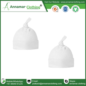 Gorro de punto para bebé de algodón certificado GOTS - Product Image 5