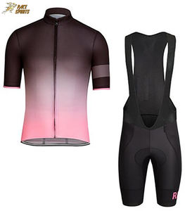 Ensemble de maillot de cyclisme personnalisé respirant, grande taille, léger, en polyester/spandex, impression par sublimation, uniformes de cyclisme - Product Image 5