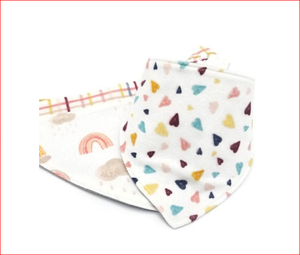 Baberos de algodón orgánico para bebé, bandana 100% de fabricantes indios - Product Image 3