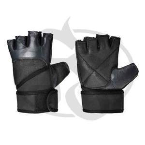 Guantes de Gimnasio Personalizados al por Mayor, sin Dedos, de PU, Cómodos, para Levantamiento de Pesas - Product Image 3