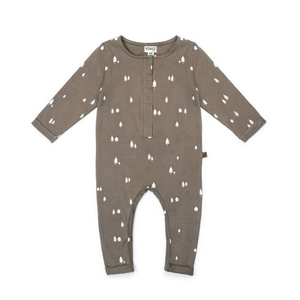 Cotton <b>Baby</b> Rompers with Full Sleeve Leg and Hand - Product Image 1